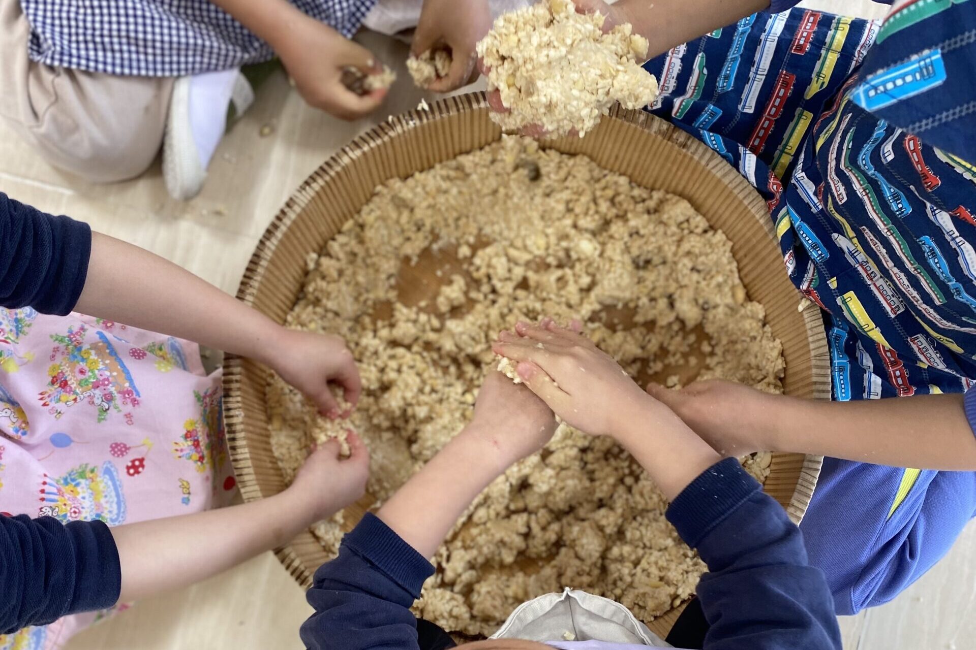 黒枝豆の収穫
